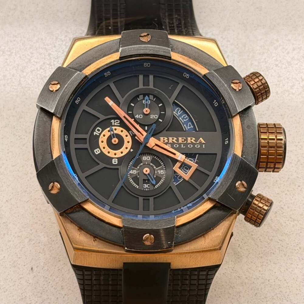 Brera Orologi Supersportivo BRSSC4902 Chronograph Men's Watch